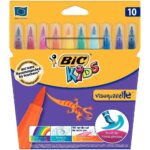 Feutres pinceaux Visaquarelle – Lot de 12 pochettes de 10 + 1 Feutres pinceaux Visaquarelle – Lot de 12 pochettes de 10 + 1