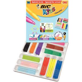 Image Feutres coloriage pl visa color XL assorti - Classpack de 96