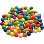 Boule cellulose diam 18mm assorti – Sachet de 100 Boule cellulose diam 18mm assorti – Sachet de 100