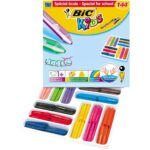 Image Craies Plastidécor triangle (Spécial école) - Class Pack de 144