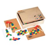 Image Coffret en bois jeu de marteau