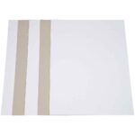 Image Feuilles carton 50x65 blanc/gris 640g - Paquet de 5