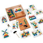 Plaque de liège 25×30 cm pour jeu de marteau EDUCO Plaque de liège 25×30 cm pour jeu de marteau EDUCO