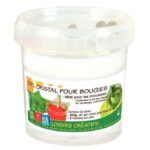 Gel cristal pour bougie – Pot de 800g Gel cristal pour bougie – Pot de 800g