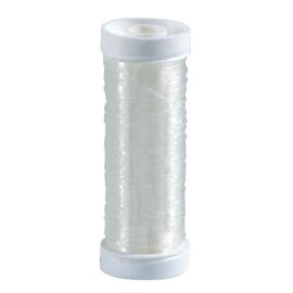 Image Fil nylon élastique transparent - Bobine de 20m