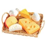 Image Fromages en plastique - Sachet de 6