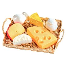 Image Fromages en plastique - Sachet de 6