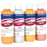 Peinture metallique assorti – Lot 4 flacons 250 ml Peinture metallique assorti – Lot 4 flacons 250 ml