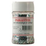 Paillettes scintillantes assorti – Salière de 60g Paillettes scintillantes assorti – Salière de 60g