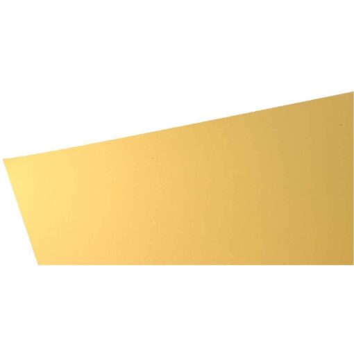 Papier dessin a grain 50x65 160g citron - Paquet de 10