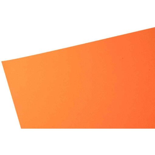 Papier dessin 50x65 160g orange - Paquet de 10