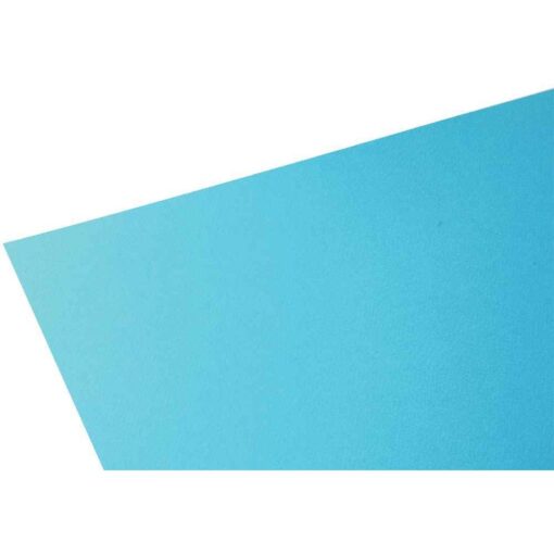 Papier dessin 50x65 160g turquoise - Paquet de 10