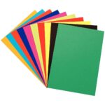 Image Papier dessin couleur 24x32 cm - 250g - Paquet de 100