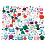 Cabochons géométriques – Sachet de 800 Cabochons géométriques – Sachet de 800