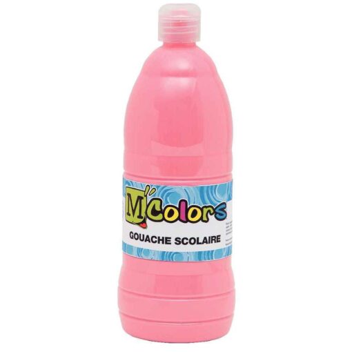 Gouache liquide rose tyrien - Flacon 1L