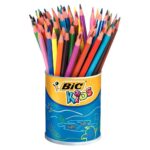 Image Crayons de couleur Evolution - Pot de 60