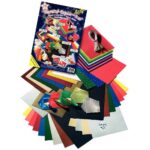 Set atelier papier de noël – 198 pièces Set atelier papier de noël – 198 pièces