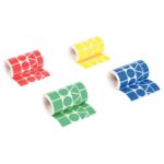 Agipa – Maxi gommette géométriques – Lot de 4 rouleaux Agipa – Maxi gommette géométriques – Lot de 4 rouleaux