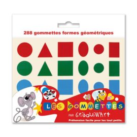 Image Maxi gommettes géométriques holographiques - Pochette de 720