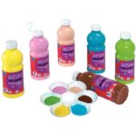 Image Peinture acrylique brillante Color and Co Glossy - Carton 6 flacons de 500ml