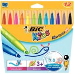 Feutres kid couleur XL pointe large – Etui de 12 Feutres kid couleur XL pointe large – Etui de 12