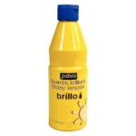 Gouache brillante brillo jaune – Flacon de 500ml Gouache brillante brillo jaune – Flacon de 500ml