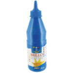 Image Gouache brillante brillo cyan - Flacon de 500ml