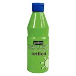 Gouache brillante brillo vert lumiere – Flacon de 500ml Gouache brillante brillo vert lumiere – Flacon de 500ml