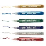 Glitter glue assorties – Blister de 6 tubes de 10ml Glitter glue assorties – Blister de 6 tubes de 10ml