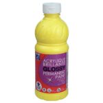 Peinture acrylique brillante Color and Co Glossy – Citron – Flacon de 500ml Peinture acrylique brillante Color and Co Glossy – Citron – Flacon de 500ml