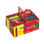 Craies à la cire bébé incassables + 2 taille-crayons – Boîte de 40 Craies à la cire bébé incassables + 2 taille-crayons – Boîte de 40