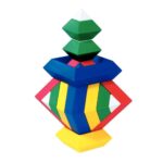 Puzzle pyramidal 3D – 15 pièces Puzzle pyramidal 3D – 15 pièces