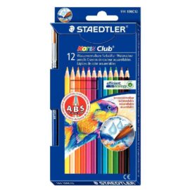 Image Crayons de couleur Noris Club Aquarell - Etui de 12