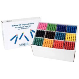 Image Crayons à la cire - Boîte de 300