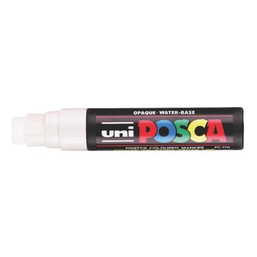 Marqueur Posca extra large pc17k blanc