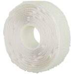 Blister velcro adhesif blanc Blister velcro adhesif blanc