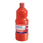 Gouache liquide Giotto Qualita Extra – Rouge vermillon Gouache liquide Giotto Qualita Extra – Rouge vermillon