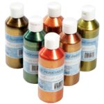 Image Encre à dessiner Duocolor - Lot de 6 flacons de 250ml