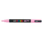 Image Marqueur Posca pointe fine 1mm rose clair