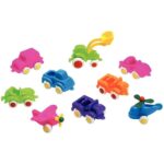 Image Mini-véhicules Baby Viking toys - Lot de 12