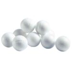 Image Boule styropor diametre 150mm - Lot de 10