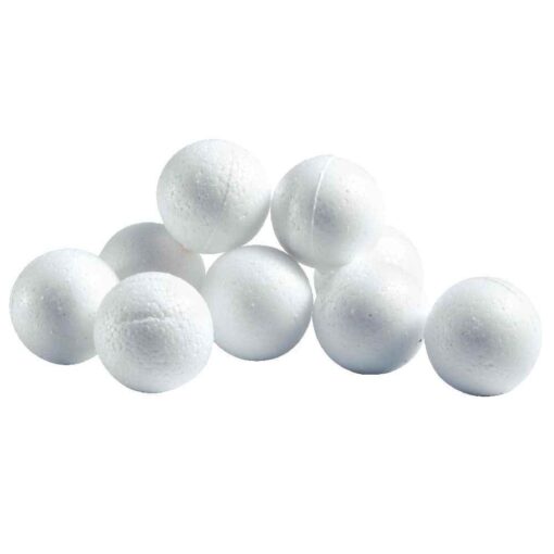 Boule styropor diametre 150mm - Lot de 10