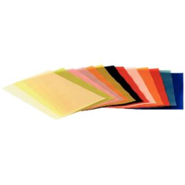 Image Feuilles de papier calque couleur A4 100g couleur - Paquet de 80