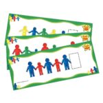 Cartes d’activités pour la farandole de 96 personnages – Lot de 16 Cartes d’activités pour la farandole de 96 personnages – Lot de 16