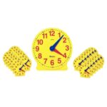 Horloges jaunes – Set de 25 Horloges jaunes – Set de 25