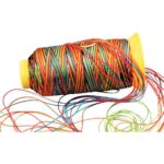 Image Fil nylon multicolore - Bobine de 230m