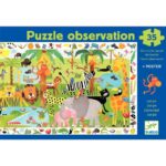 Puzzle d’observation de 35 pièces « La jungle » Puzzle d’observation de 35 pièces « La jungle »