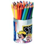 Image Crayons de couleur gros module - Pot de 48