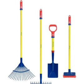 Image Outils de jardin grand modèle - Lot de 4