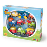 Mini-bolides Vroom Planet – Coffret de 7 Mini-bolides Vroom Planet – Coffret de 7